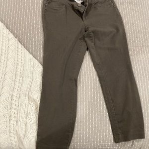 Christopher Banks 6 petite pants brown